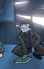 One Page Comics - Dusty